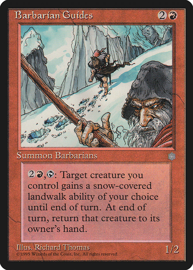 Barbarian Guides [Ice Age] | Dragon's Lair Comics and Fantasy Houston TX