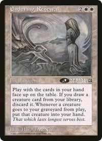Enduring Renewal (Oversized) [Oversize Cards] | Dragon's Lair Comics and Fantasy Houston TX