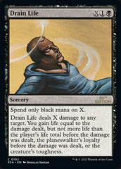 Drain Life [30th Anniversary Edition] | Dragon's Lair Comics and Fantasy Houston TX