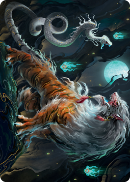 Gloomshrieker Art Card [Kamigawa: Neon Dynasty Art Series] | Dragon's Lair Comics and Fantasy Houston TX