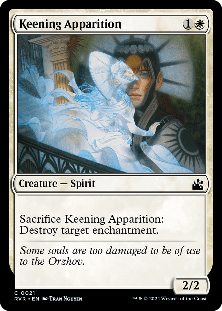 Keening Apparition [Ravnica Remastered] | Dragon's Lair Comics and Fantasy Houston TX