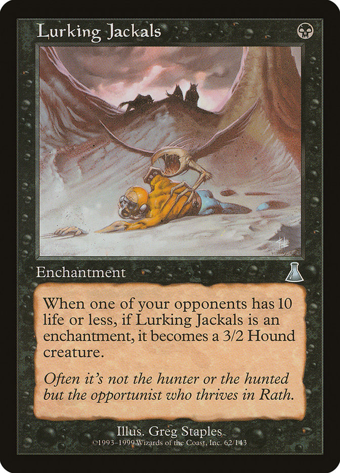 Lurking Jackals [Urza's Destiny] | Dragon's Lair Comics and Fantasy Houston TX