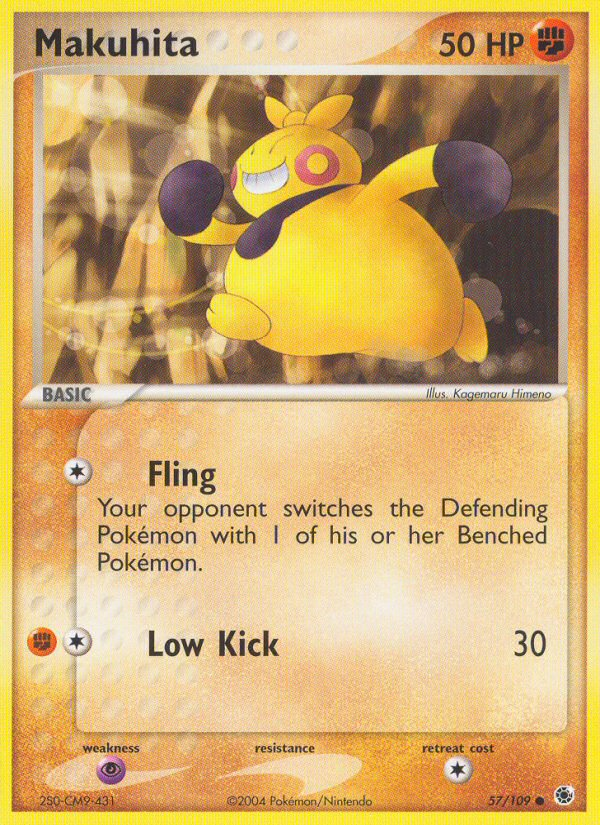 Makuhita (57/109) [EX: Ruby & Sapphire] | Dragon's Lair Comics and Fantasy Houston TX
