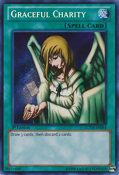 Graceful Charity [LCYW-EN064] Secret Rare | Dragon's Lair Comics and Fantasy Houston TX