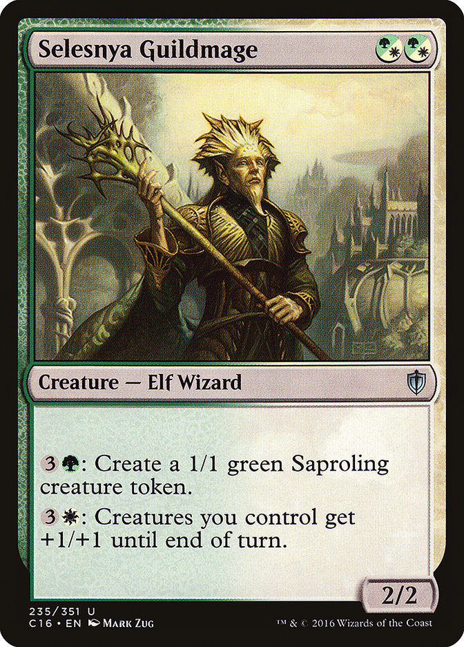 Selesnya Guildmage [Commander 2016] | Dragon's Lair Comics and Fantasy Houston TX