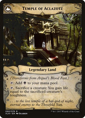 Arguel's Blood Fast // Temple of Aclazotz [Ixalan] | Dragon's Lair Comics and Fantasy Houston TX