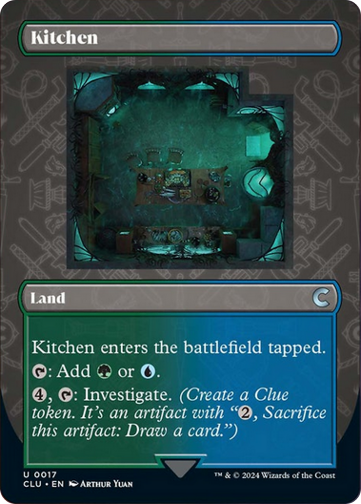 Kitchen (Borderless) [Ravnica: Clue Edition] | Dragon's Lair Comics and Fantasy Houston TX