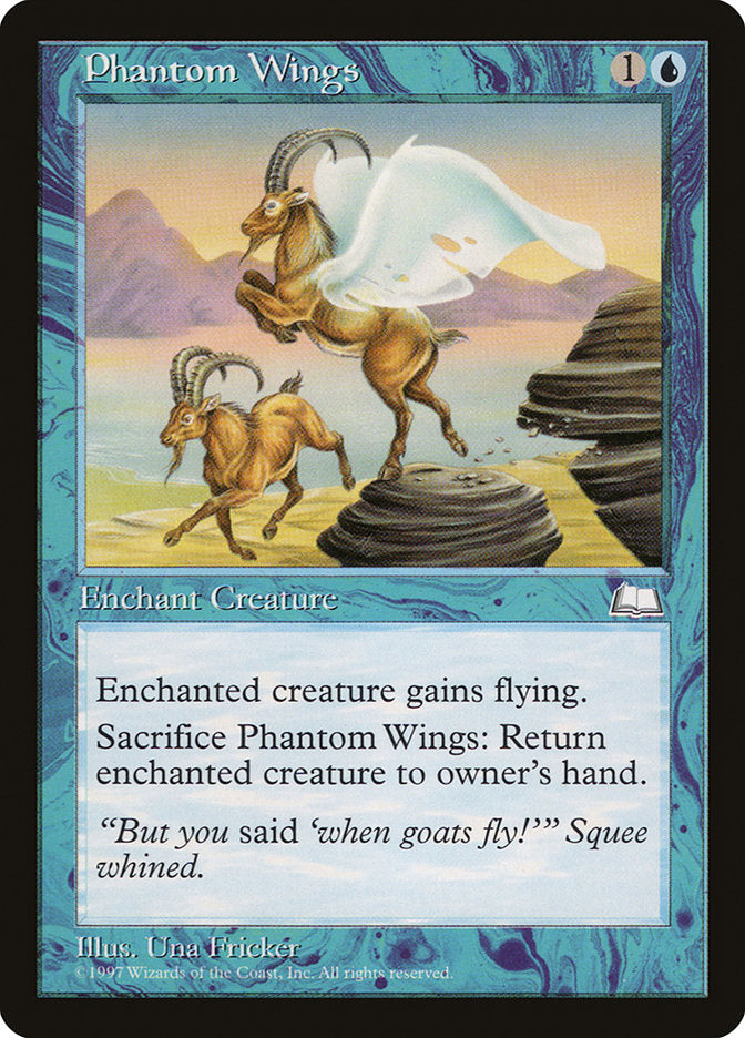 Phantom Wings [Weatherlight] | Dragon's Lair Comics and Fantasy Houston TX