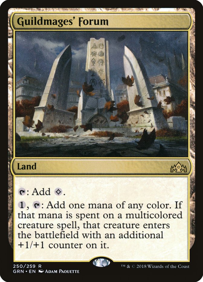 Guildmages' Forum [Guilds of Ravnica] | Dragon's Lair Comics and Fantasy Houston TX