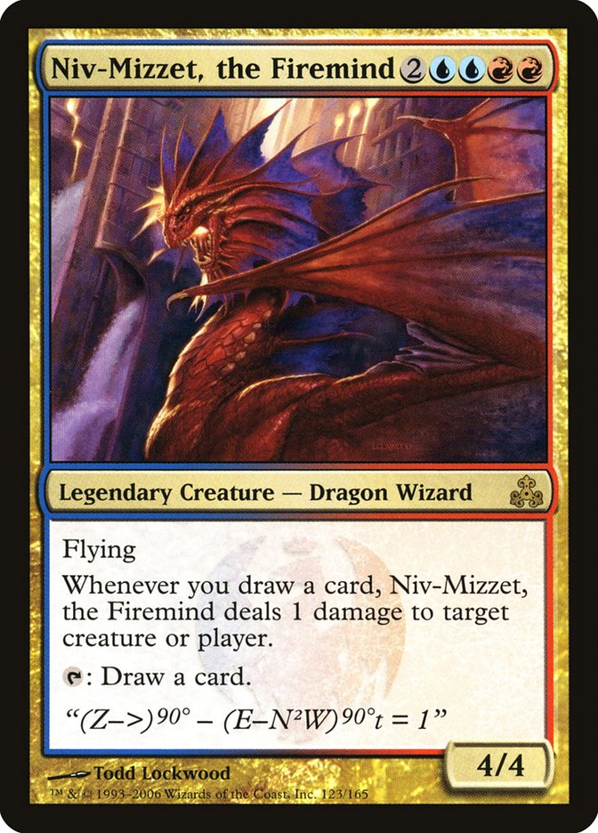 Niv-Mizzet, the Firemind [Guildpact] | Dragon's Lair Comics and Fantasy Houston TX