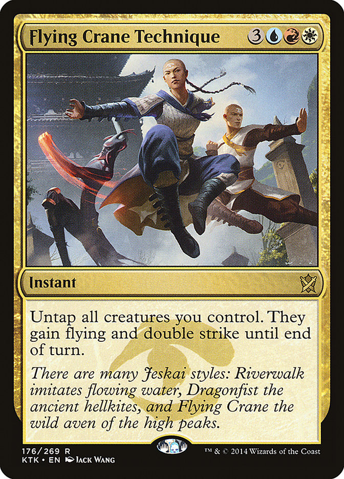 Flying Crane Technique [Khans of Tarkir] | Dragon's Lair Comics and Fantasy Houston TX