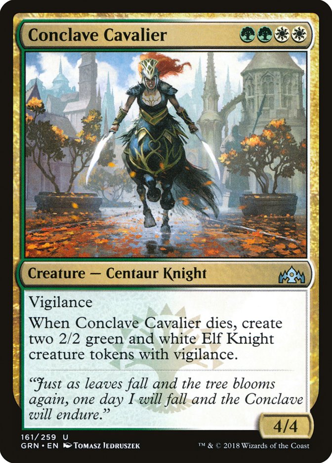 Conclave Cavalier [Guilds of Ravnica] | Dragon's Lair Comics and Fantasy Houston TX