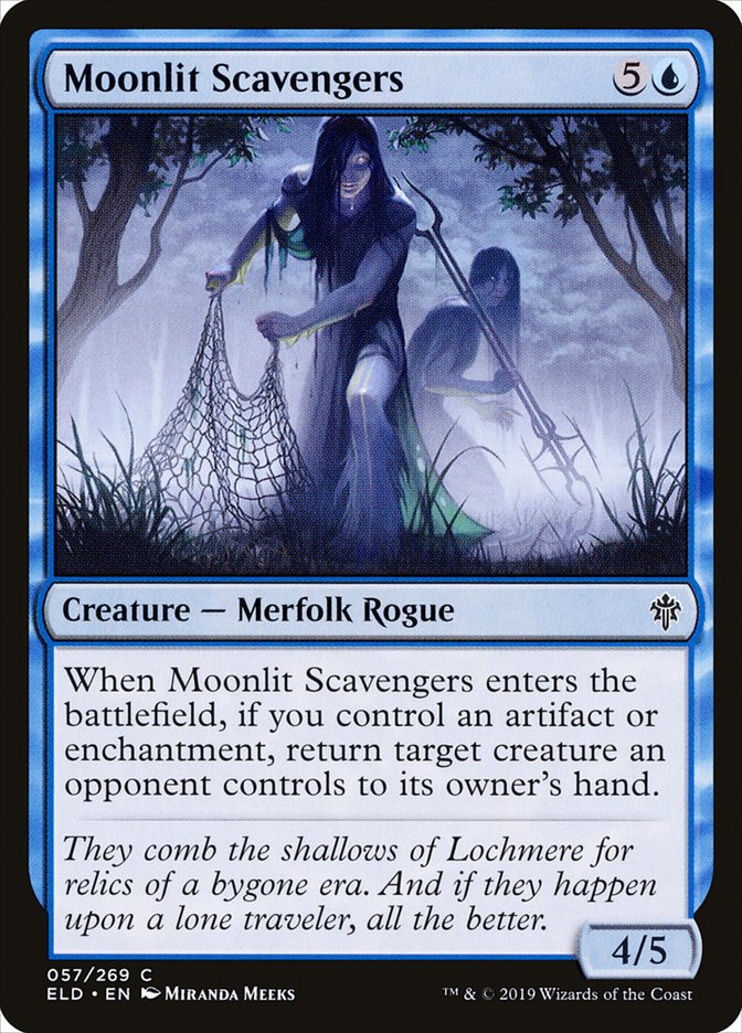 Moonlit Scavengers [Throne of Eldraine] | Dragon's Lair Comics and Fantasy Houston TX