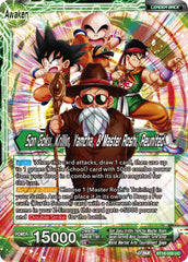 Master Roshi // Son Goku, Krillin, Yamcha, & Master Roshi, Reunited (BT18-059) [Dawn of the Z-Legends] | Dragon's Lair Comics and Fantasy Houston TX