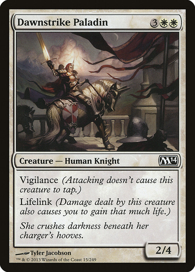 Dawnstrike Paladin [Magic 2014] | Dragon's Lair Comics and Fantasy Houston TX