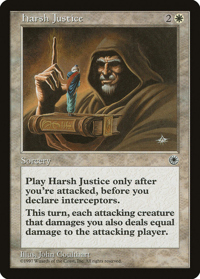 Harsh Justice [Portal] | Dragon's Lair Comics and Fantasy Houston TX