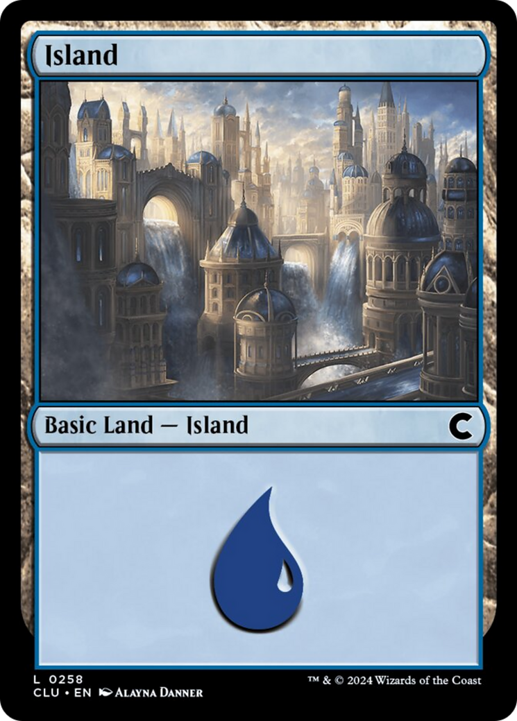 Island (0258) [Ravnica: Clue Edition] | Dragon's Lair Comics and Fantasy Houston TX