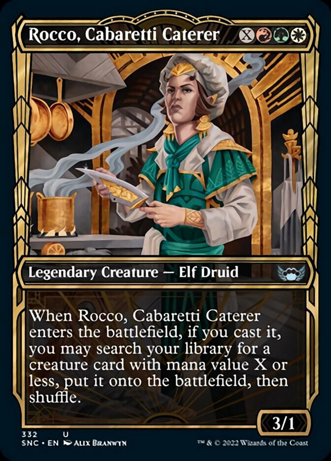 Rocco, Cabaretti Caterer (Showcase Golden Age) [Streets of New Capenna] | Dragon's Lair Comics and Fantasy Houston TX