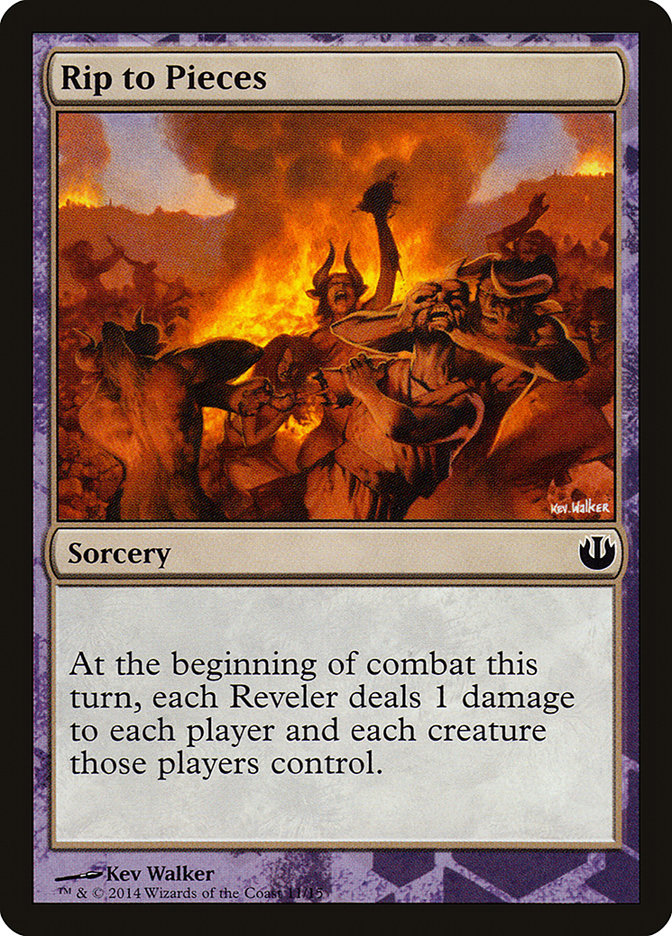 Rip to Pieces [Journey into Nyx Defeat a God] | Dragon's Lair Comics and Fantasy Houston TX