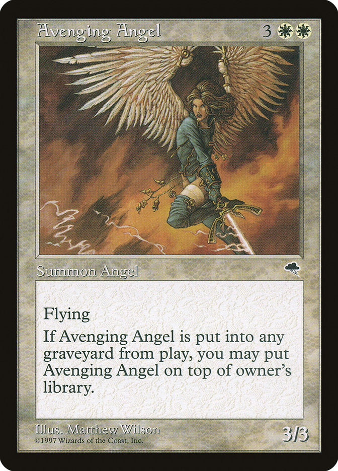 Avenging Angel [Tempest] | Dragon's Lair Comics and Fantasy Houston TX