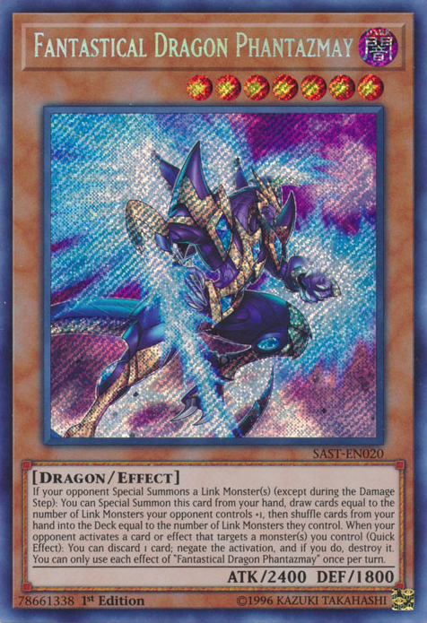 Fantastical Dragon Phantazmay [SAST-EN020] Secret Rare | Dragon's Lair Comics and Fantasy Houston TX
