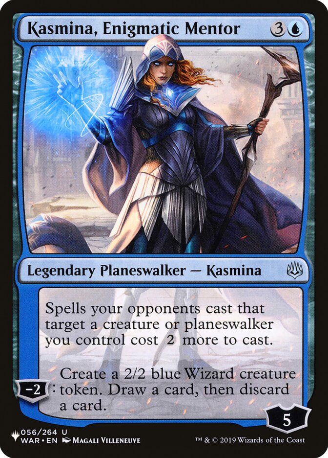 Kasmina, Enigmatic Mentor [The List] | Dragon's Lair Comics and Fantasy Houston TX