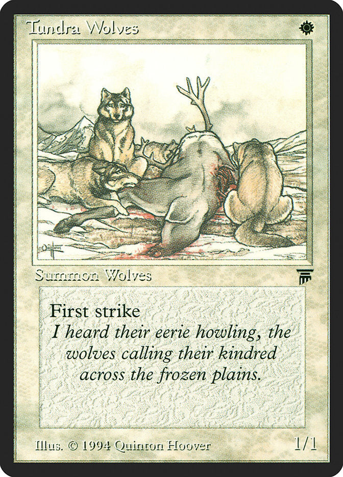 Tundra Wolves [Legends] | Dragon's Lair Comics and Fantasy Houston TX