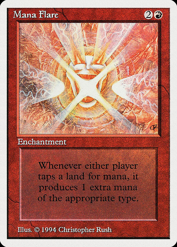 Mana Flare [Summer Magic / Edgar] | Dragon's Lair Comics and Fantasy Houston TX