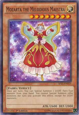 Mozarta the Melodious Maestra [SP15-EN019] Common | Dragon's Lair Comics and Fantasy Houston TX