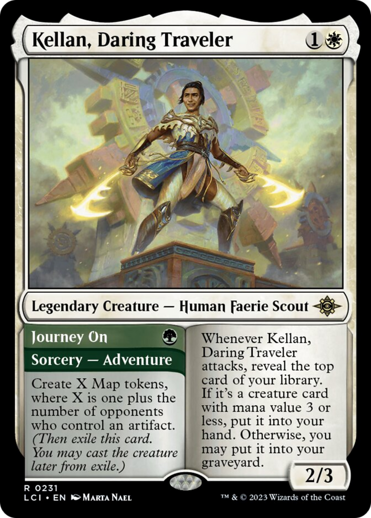 Kellan, Daring Traveler [The Lost Caverns of Ixalan] | Dragon's Lair Comics and Fantasy Houston TX