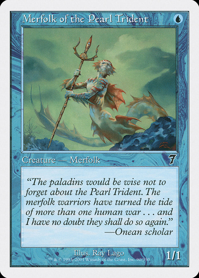 Merfolk of the Pearl Trident [Seventh Edition] | Dragon's Lair Comics and Fantasy Houston TX