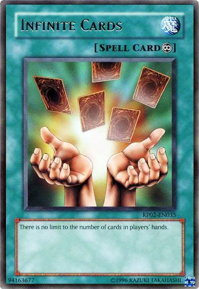 Infinite Cards [RP02-EN035] Rare | Dragon's Lair Comics and Fantasy Houston TX