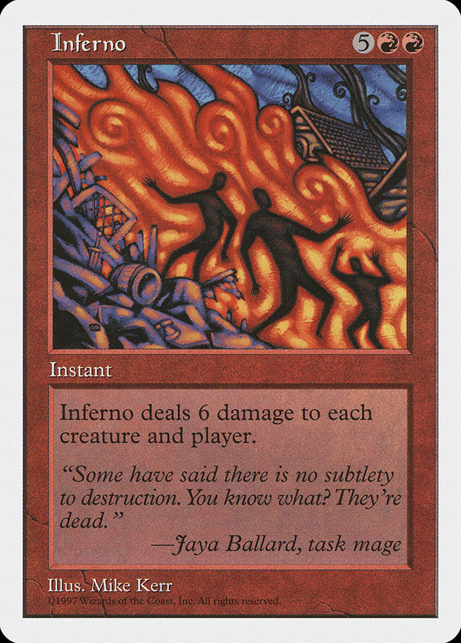 Inferno [Fifth Edition] | Dragon's Lair Comics and Fantasy Houston TX