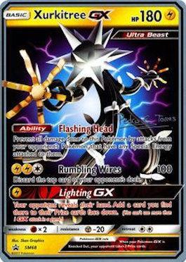 Xurkitree GX (SM68) (Dragones y Sombras - Pedro Eugenio Torres) [World Championships 2018] | Dragon's Lair Comics and Fantasy Houston TX
