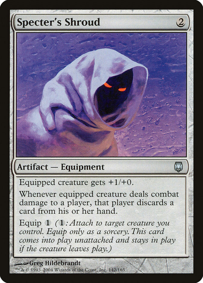 Specter's Shroud [Darksteel] | Dragon's Lair Comics and Fantasy Houston TX