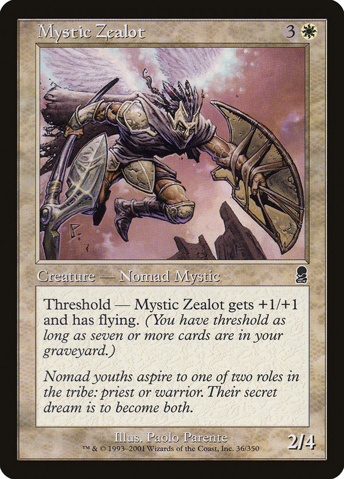 Mystic Zealot [Odyssey] | Dragon's Lair Comics and Fantasy Houston TX