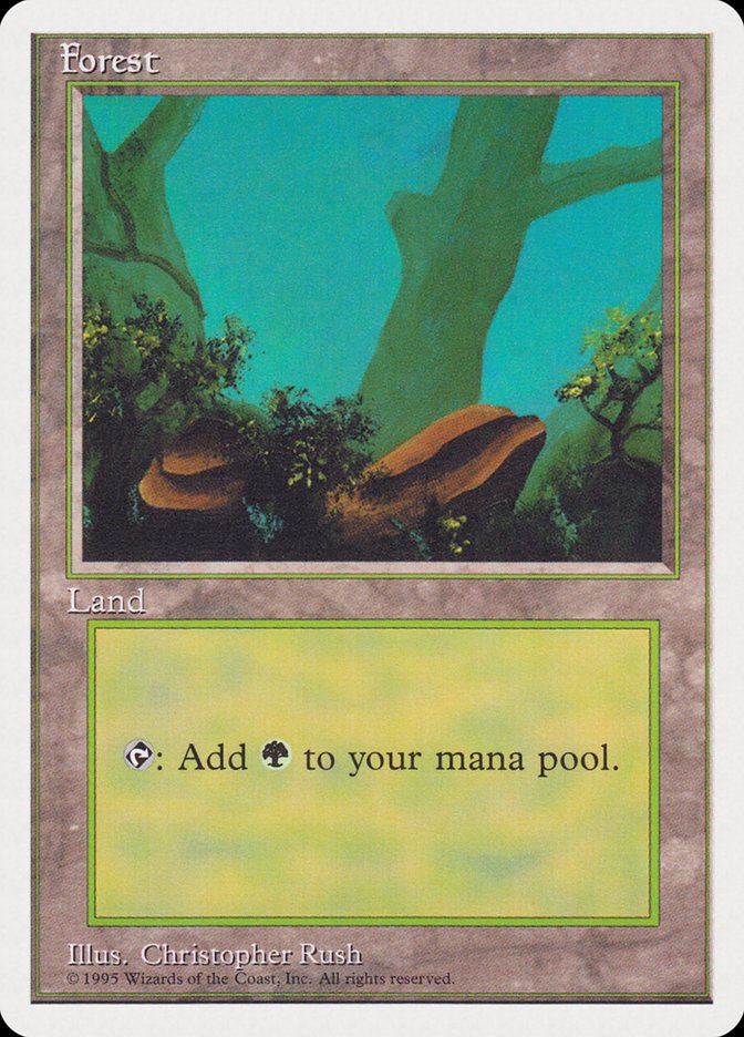 Forest (Two Boulders) [Rivals Quick Start Set] | Dragon's Lair Comics and Fantasy Houston TX