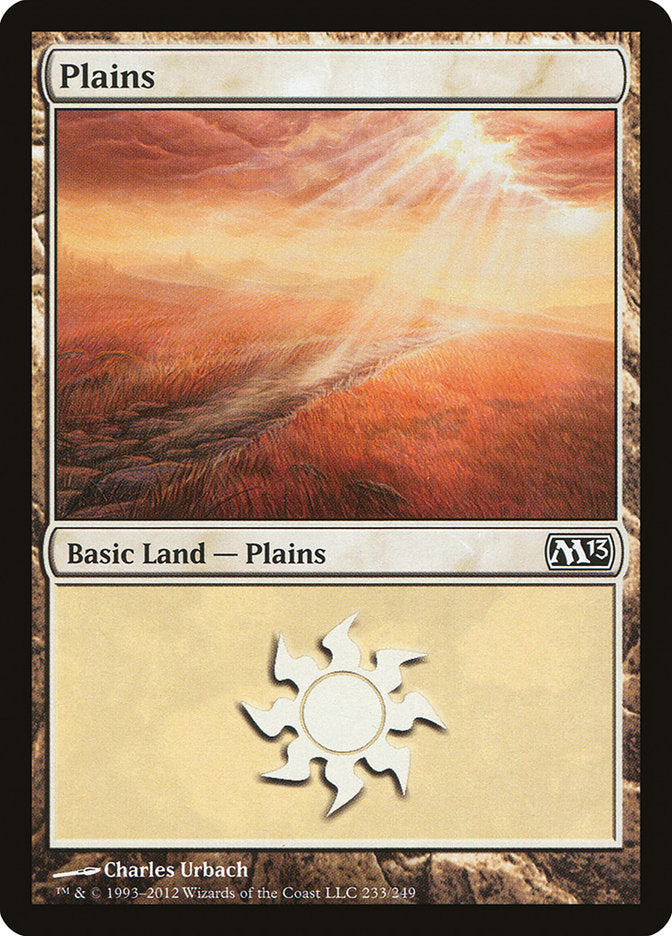 Plains (233) [Magic 2013] | Dragon's Lair Comics and Fantasy Houston TX