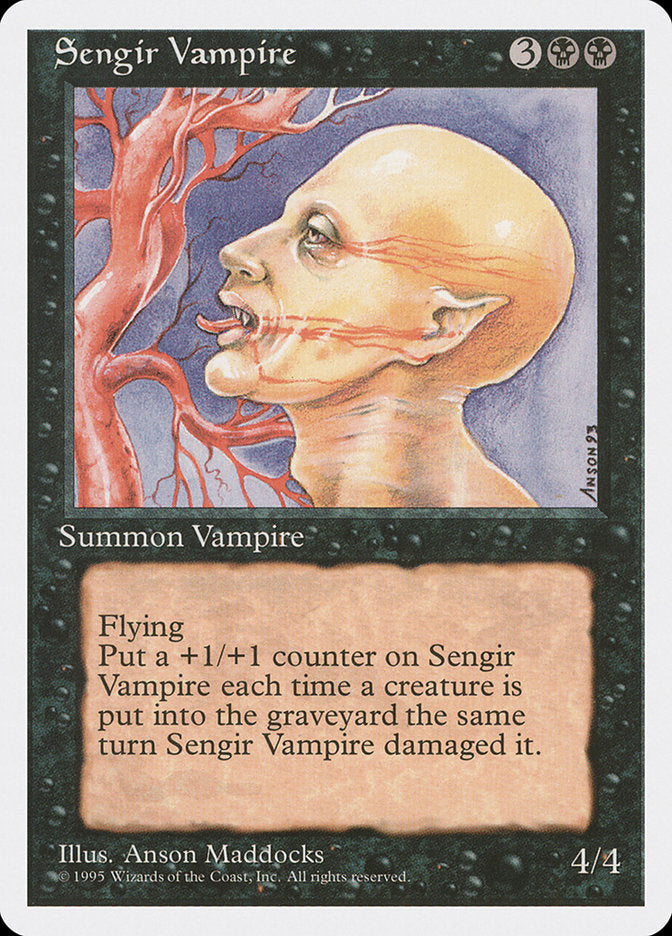 Sengir Vampire [Fourth Edition] | Dragon's Lair Comics and Fantasy Houston TX