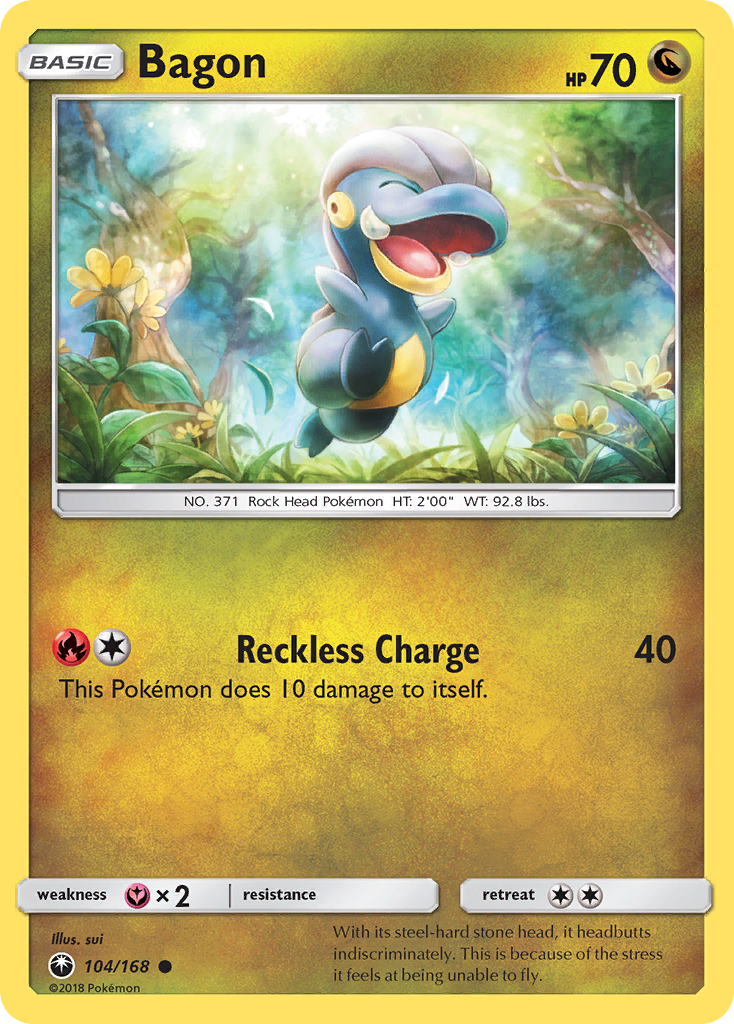 Bagon (104/168) [Sun & Moon: Celestial Storm] | Dragon's Lair Comics and Fantasy Houston TX