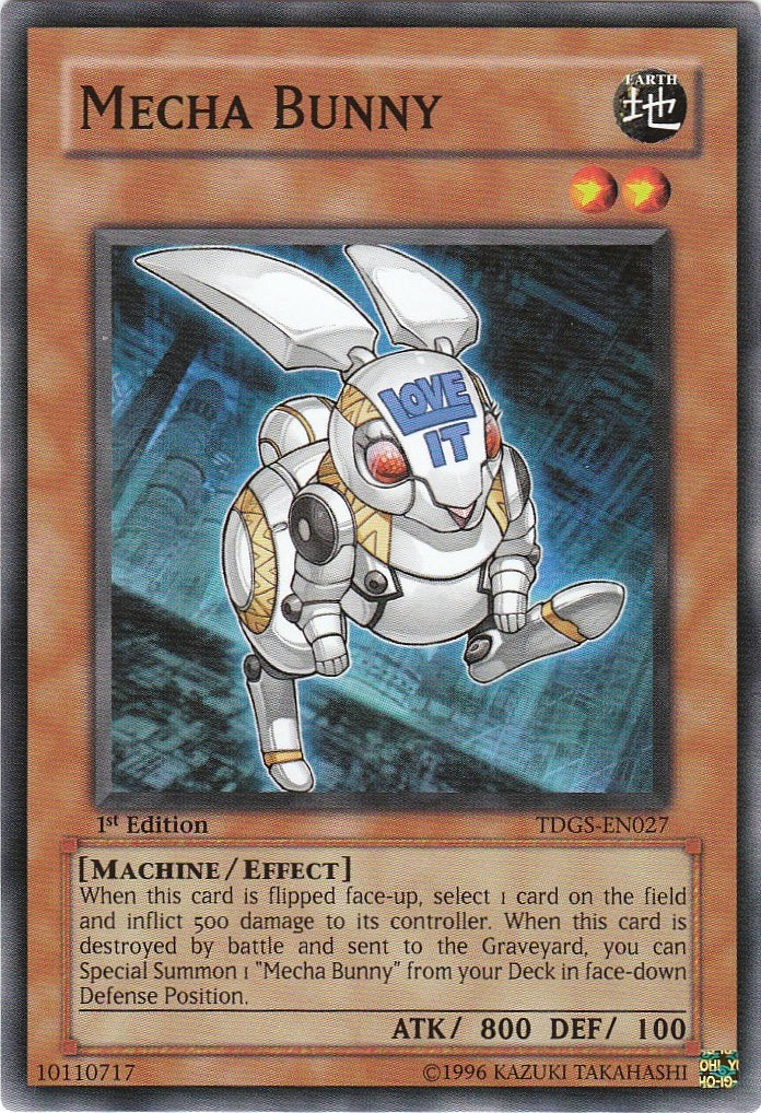 Mecha Bunny [TDGS-EN027] Common | Dragon's Lair Comics and Fantasy Houston TX
