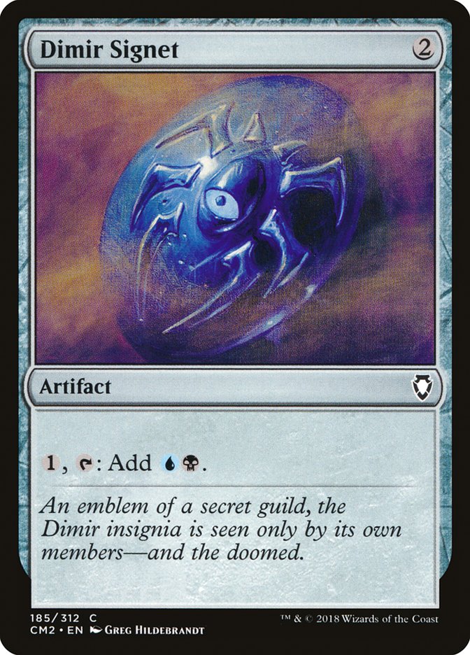 Dimir Signet [Commander Anthology Volume II] | Dragon's Lair Comics and Fantasy Houston TX