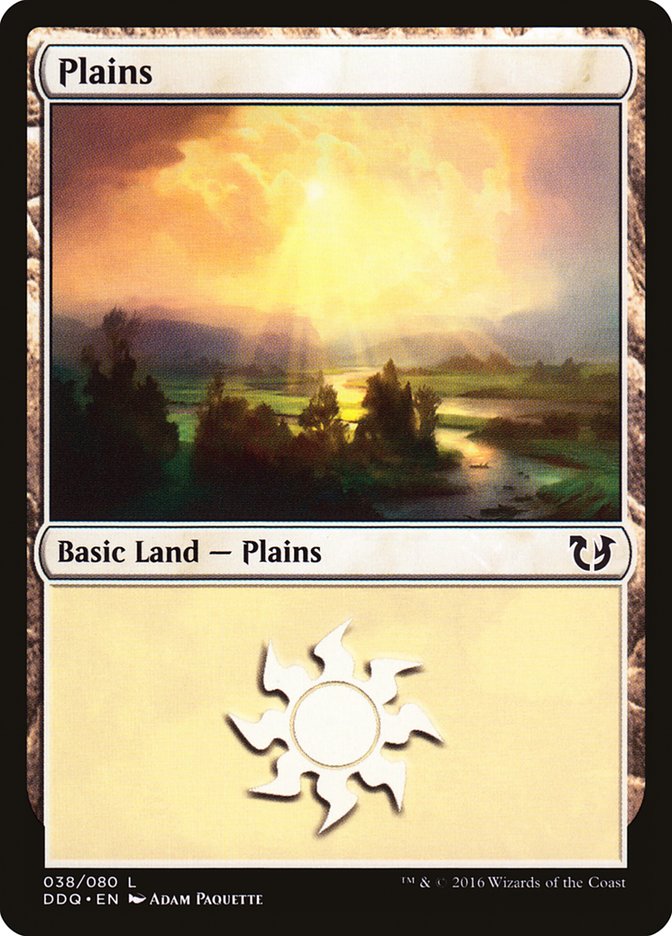 Plains (38) [Duel Decks: Blessed vs. Cursed] | Dragon's Lair Comics and Fantasy Houston TX