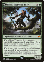 Nissa, Vastwood Seer // Nissa, Sage Animist [Magic Origins] | Dragon's Lair Comics and Fantasy Houston TX