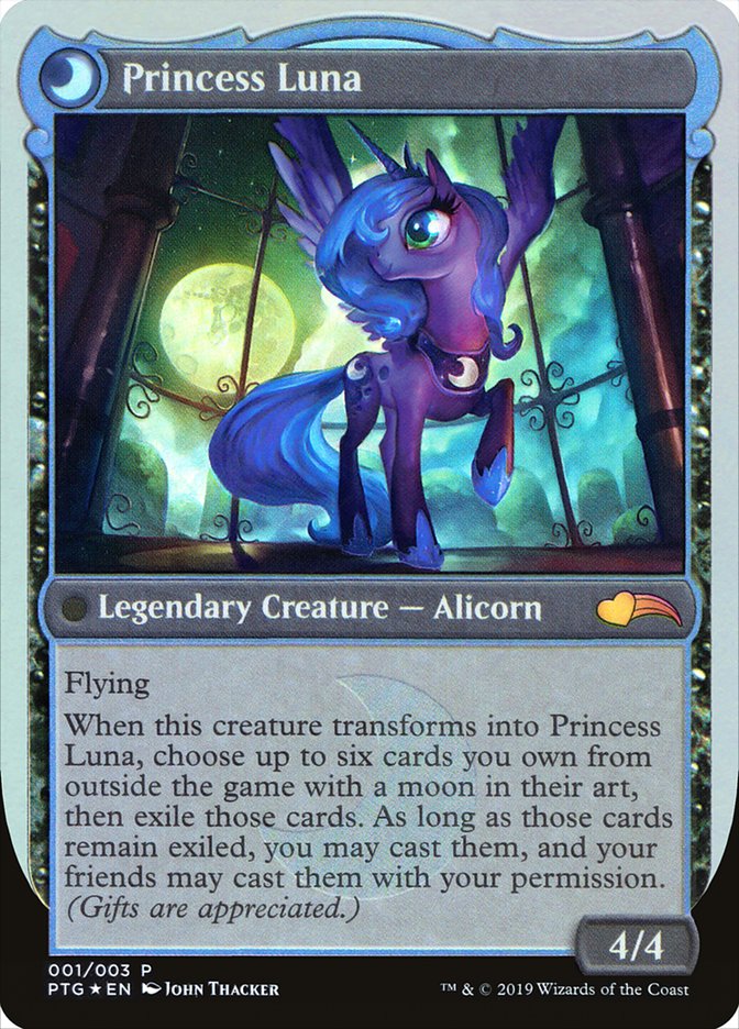 Nightmare Moon // Princess Luna [Ponies: The Galloping] | Dragon's Lair Comics and Fantasy Houston TX