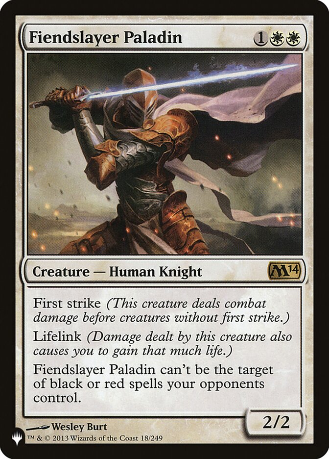 Fiendslayer Paladin [The List] | Dragon's Lair Comics and Fantasy Houston TX