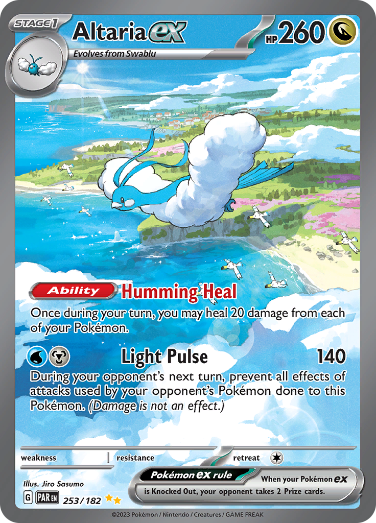 Altaria ex (253/182) [Scarlet & Violet: Paradox Rift] | Dragon's Lair Comics and Fantasy Houston TX