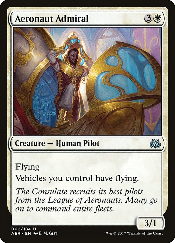 Aeronaut Admiral [Aether Revolt] | Dragon's Lair Comics and Fantasy Houston TX