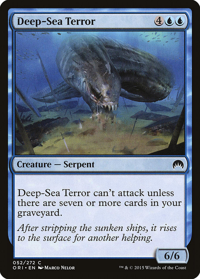 Deep-Sea Terror [Magic Origins] | Dragon's Lair Comics and Fantasy Houston TX