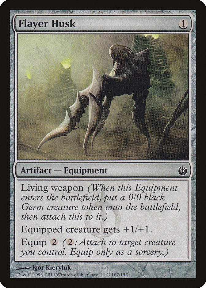 Flayer Husk [Mirrodin Besieged] | Dragon's Lair Comics and Fantasy Houston TX